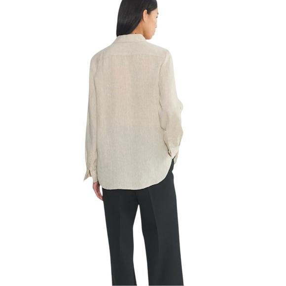BABATON Fr ARITZIA 100% linen shirt size medium NWT - Picture 10 of 13